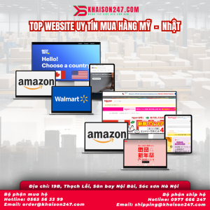 Website Mua Hàng Mỹ Nhật uy tín để mua hàng