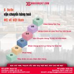 Quy Trình Vận Chuyển Hàng Hóa Từ Mỹ Về Việt Nam