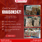 Check Kho Khaison247 Dịp Cận Tết –  Sẵn Sàng Xử Lý Đơn Hàng Cao Điểm