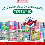 Gợi Ý Top 5 Sản Phẩm Sữa Úc Chính Hãng Đáng Mua Dịp Tết Nguyên Đán
