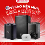 Vì Sao Nên Mua Loa – Đài Chính Hãng Từ Mỹ
