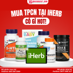 Mua Thực Phẩm Chức Năng Tại iHerb Có Gì Hot?