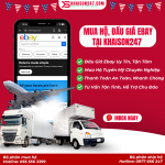 Dịch Vụ Mua Hộ Và Đấu Giá eBay Tại Khaison247 Uy Tín Trước Tết