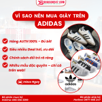 Vì Sao Nên Mua Giày Trên Adidas Chính Hãng