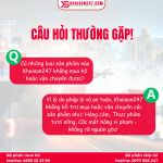 Khaison247 Không Mua Hộ, Vận Chuyển Những Sản Phẩm Nào?