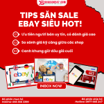 Tip Săn Sale Tại Ebay Dễ Áp Dụng Cho Người Mới