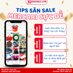Tip Săn Sale Mercari Cực Dễ Cho Người Mới