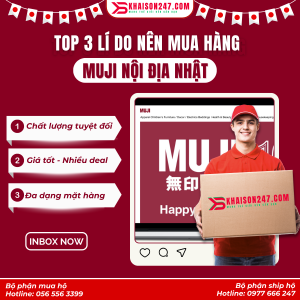 Top 3 Lí Do Nên Mua Hàng Tại Muji Nội Địa Nhật