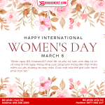 Chúc Mừng Ngày Quốc Tế Phụ Nữ 8/3 – Lời Chúc Ý Nghĩa Và Thông Điệp Yêu Thương