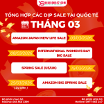 Tổng Hợp Các Dịp Sale Lớn Quốc Tế Tháng 3 Có Thể Bạn Chưa Biết?