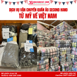 Dịch Vụ Vận Chuyển Quần Áo Second Hand Từ Mỹ Về Việt Nam Uy Tín