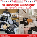 Top 4 Thương Hiệu Túi Xách Hàng Hiệu Mỹ Được Ưa Chuộng Nhất