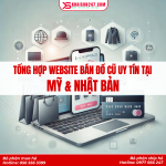 Tổng Hợp Website Bán Đồ Cũ Uy Tín Tại Mỹ Và Nhật