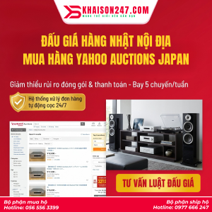 Mua hộ Yahoo Auctions Việt Nam đấu giá Nhật Bản
