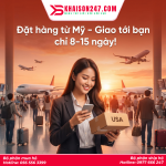 Kinh Nghiệm Order Hàng Mỹ Về Việt Nam 2026 — Chi Phí, Thời Gian & Những Lưu Ý Ai Cũng Cần Biết