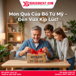 Top Quà Tặng Cho Bố Từ Amazon Mỹ – Mua Hộ Kịp Về Việt Nam Trước Father’s Day