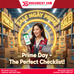 Checklist Mua Hàng Amazon Prime Day 2026 Đầy Đủ Nhất – Đặt Qua KhaiSon247 Không Bao Giờ Trễ