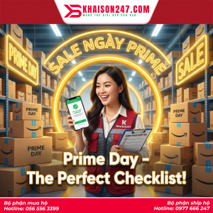 checklist Prime Day 2026 mua hàng Amazon từ Việt Nam