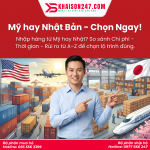 Nhập Hàng Mỹ Hay Nhật? So Sánh Chi Phí – Thời Gian – Rủi Ro Từ A–Z Để Chọn Đúng Tuyến